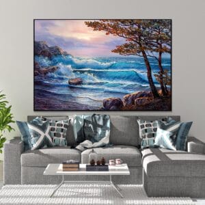 Wave Painting