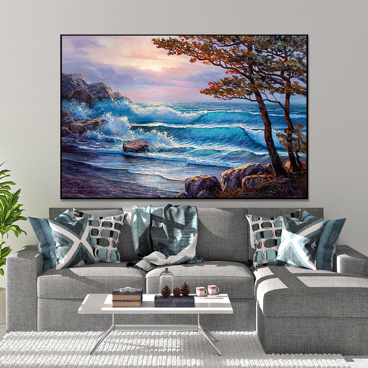 Wave Painting