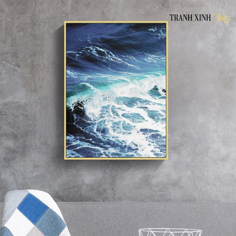 Tranh Sóng Xanh - TB21