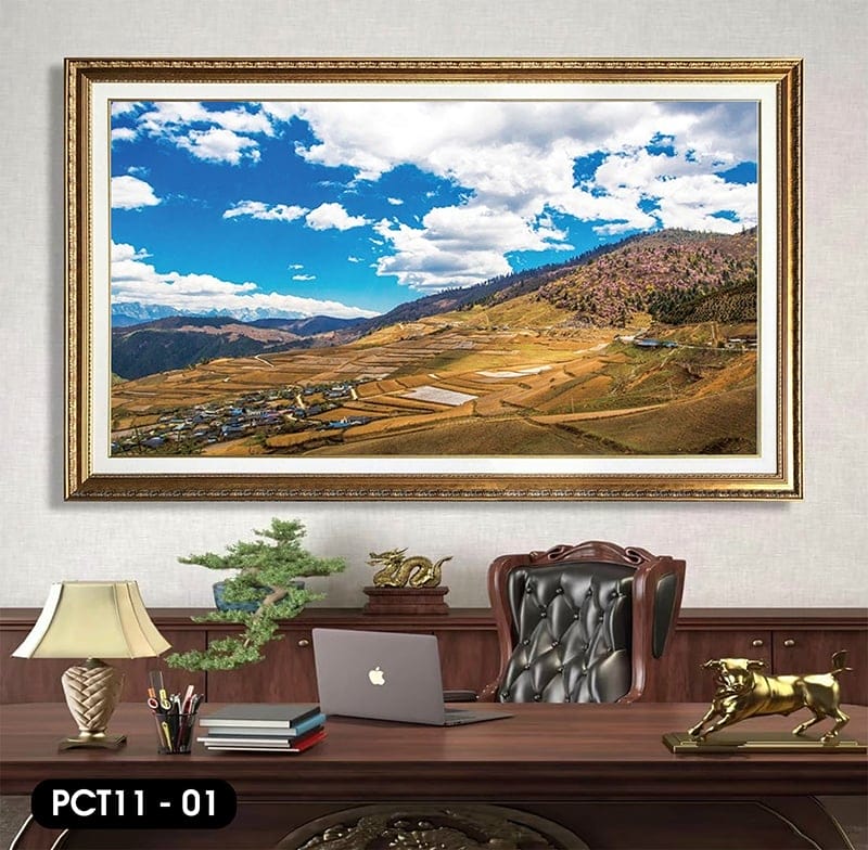 Tranh Tây Bắc - PCT11 - 01