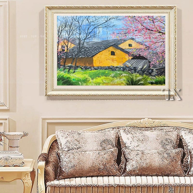 Tranh Tây Bắc  - PCTB03