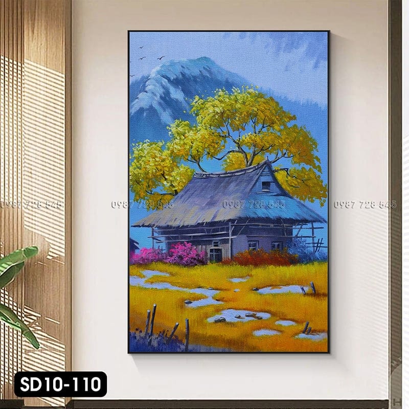 Tranh Tây Bắc - SD10 - 110