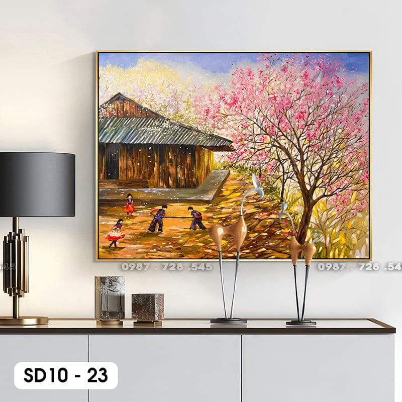 Tranh Tây Bắc - SD10 - 23