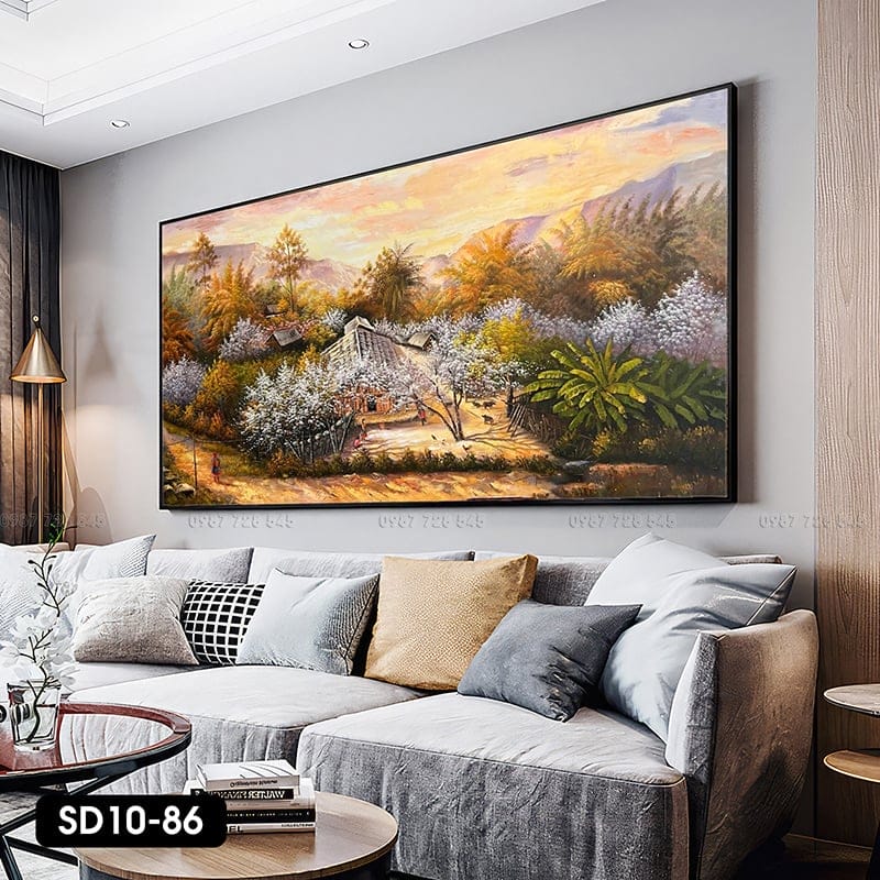 Tranh Tây Bắc - SD10 - 86
