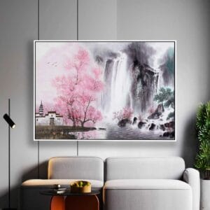 Hong Waterfall Painting