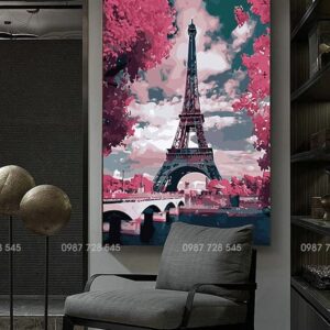 Eiffel Tower Painting - PC10 - 27