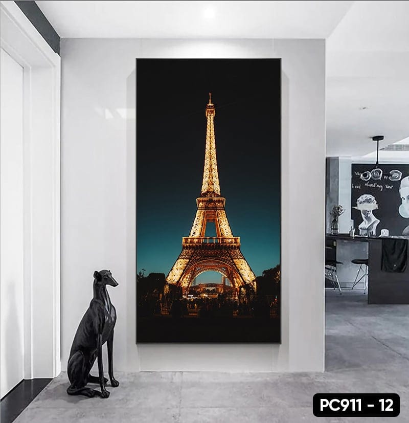 Tranh Tháp Eiffel - PC911 - 12