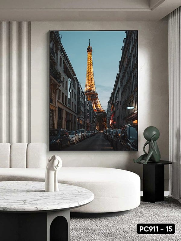 Tranh Tháp Eiffel - PC911 - 15