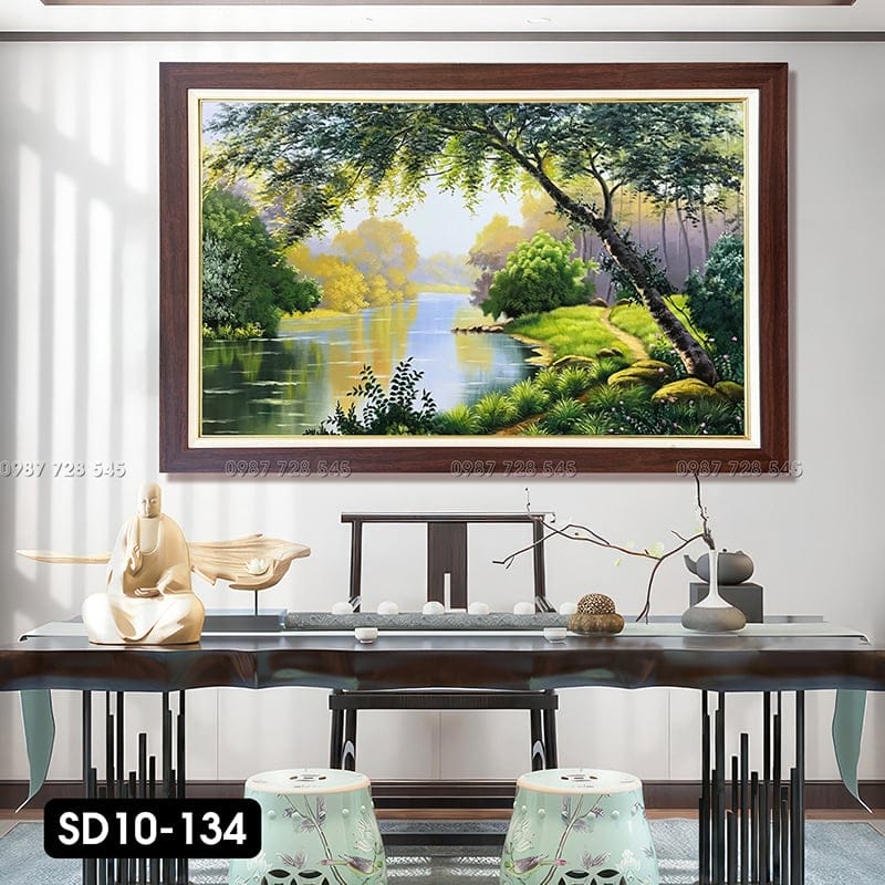 Tranh Thiên Nhiên - SD10 - 134