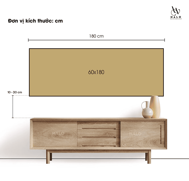 Tranh Thư Pháp "Gia Hòa Vạn Sự Hưng" - TP1010 - Ảnh 3