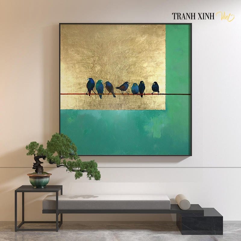 Tranh Trừu Tượng