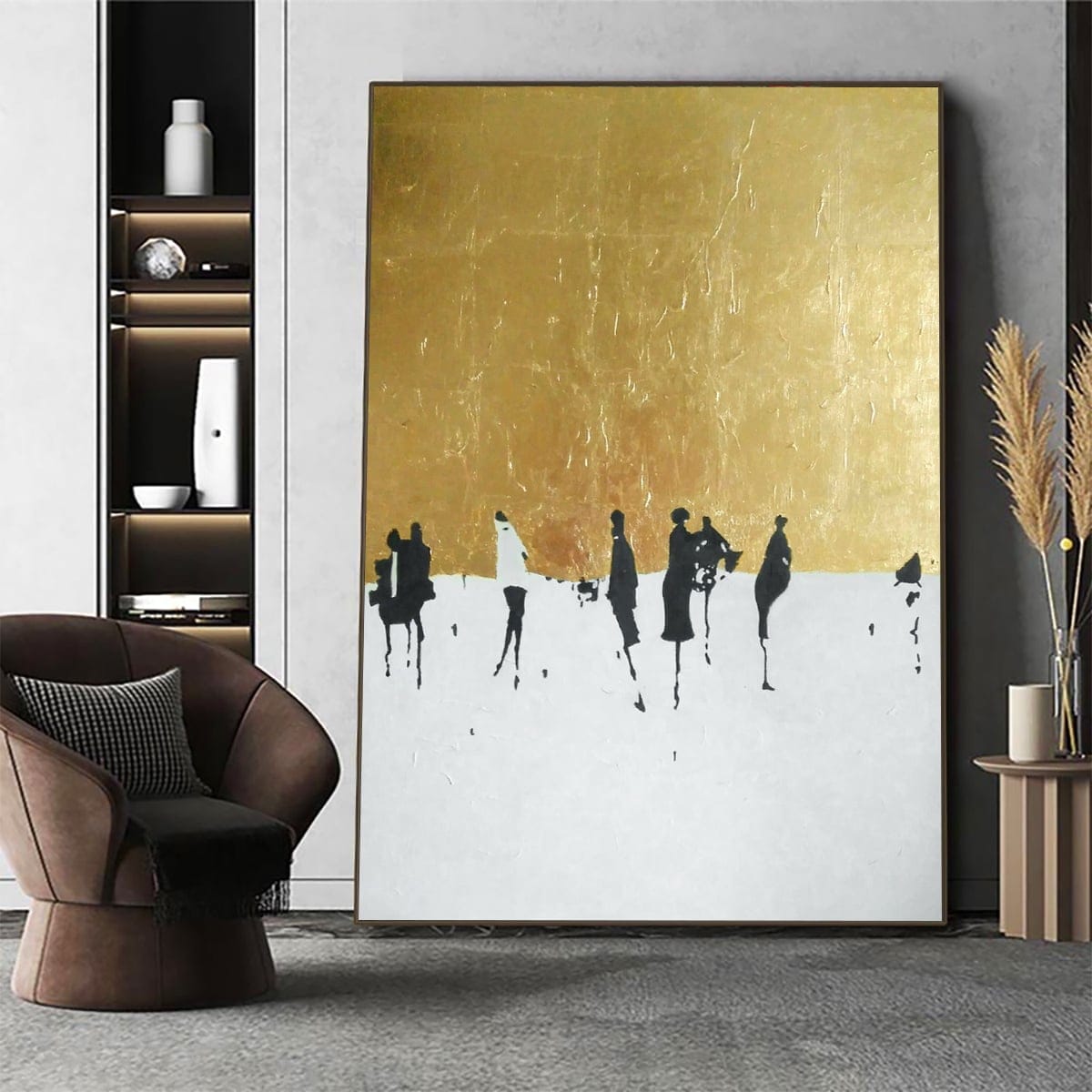 Tranh Trừu Tượng  - TT71