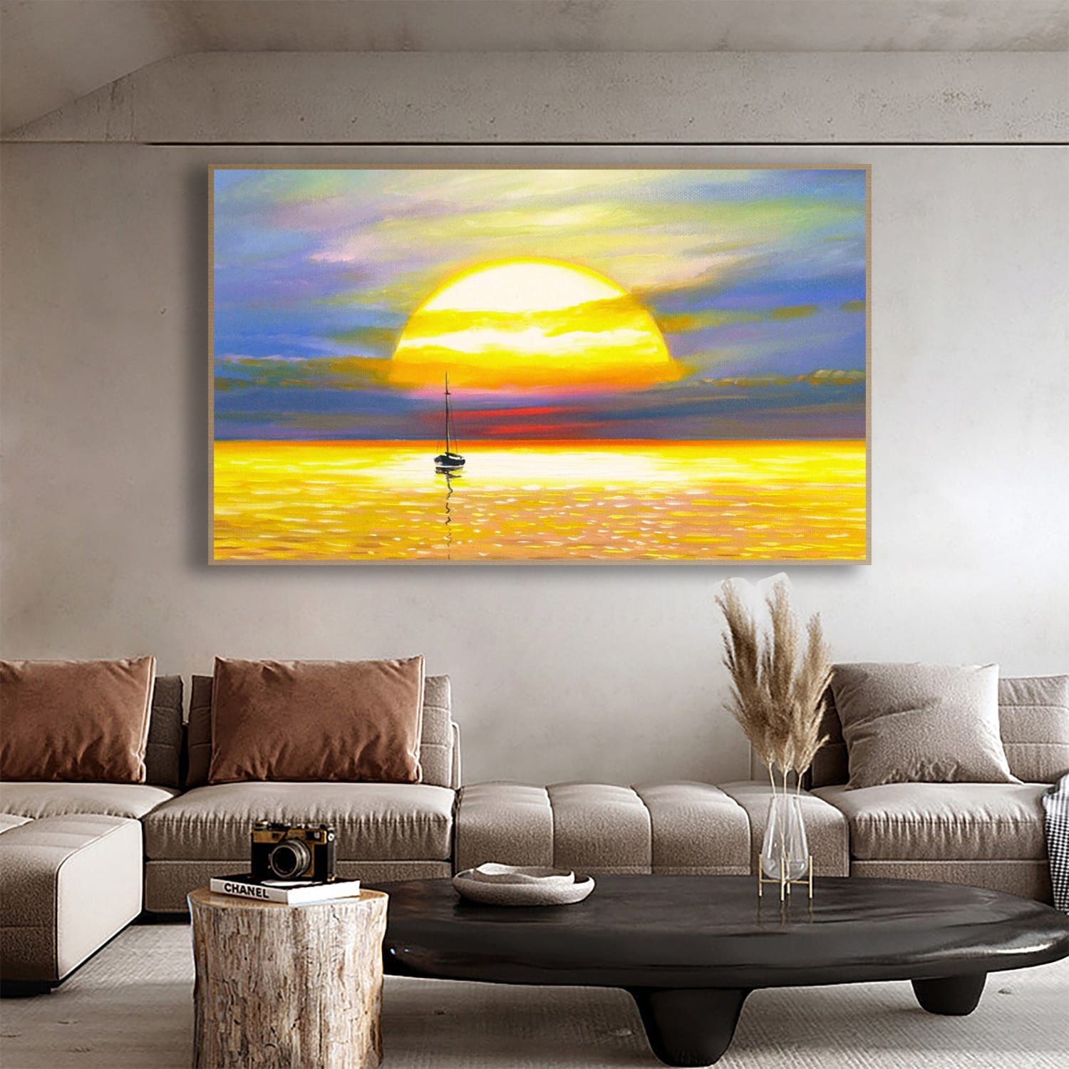 Tranh Trừu Tượng  - TT84