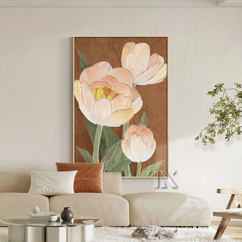 Tulip painting