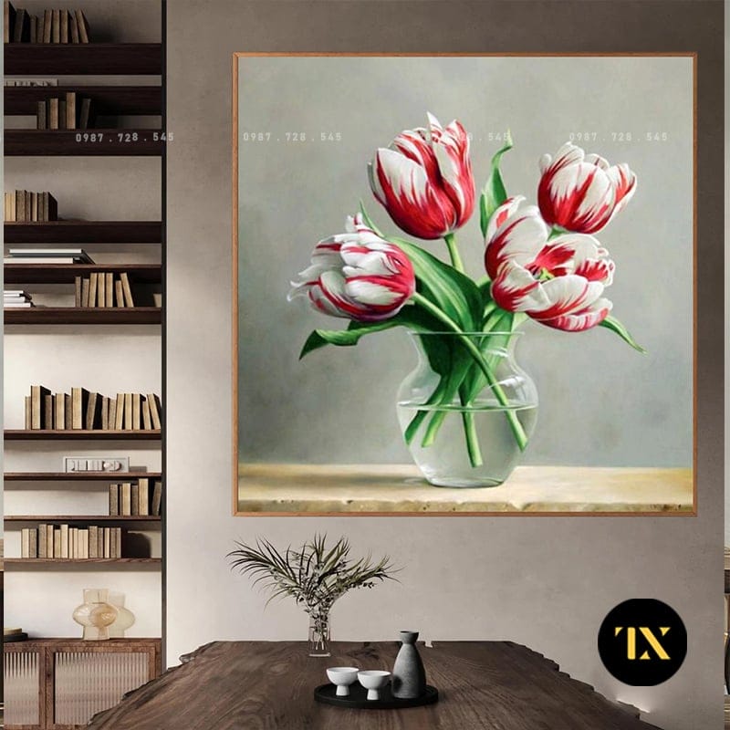 Beautiful Tulip Painting