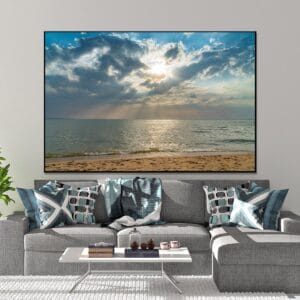 Sea Sunlight Painting