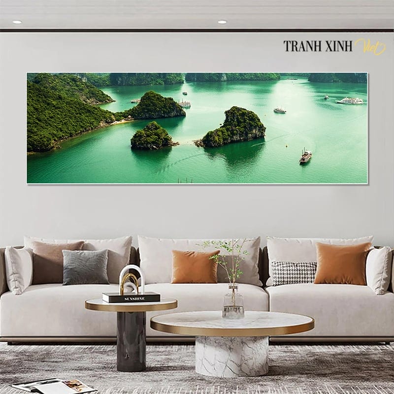 Tranh Vịnh Hạ Long - TB81