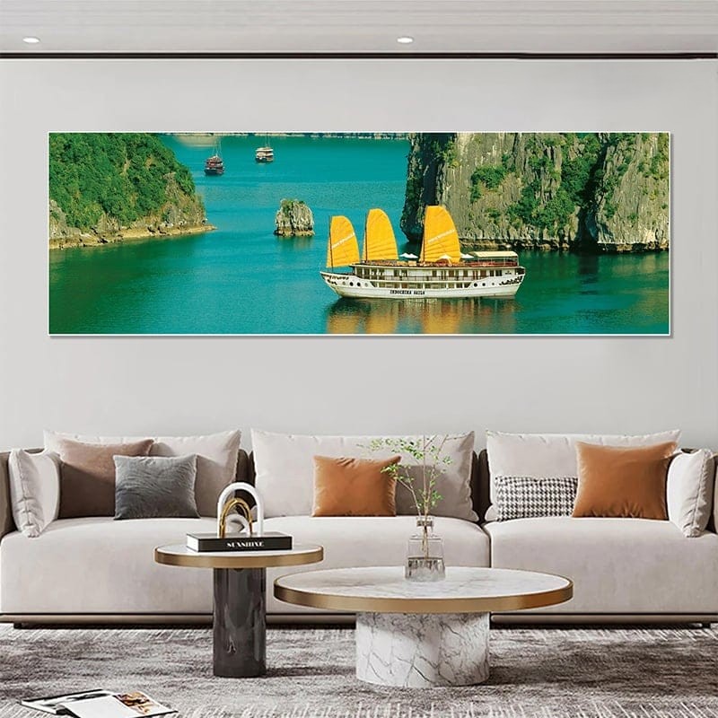 Tranh Vịnh Hạ Long  - TB82