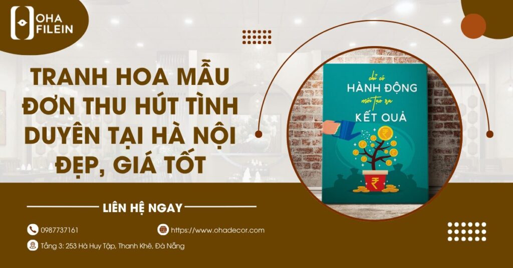 tranh quote truyền cảm hứng Cao Bằng