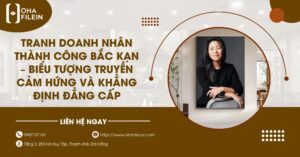 Tranh doanh nhân thành công Bắc Kạn