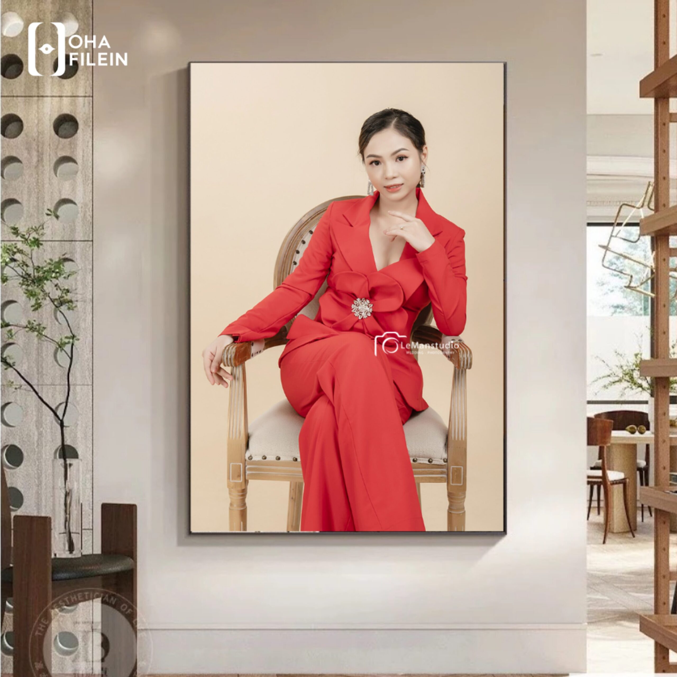 Tranh doanh nhân thành công Bắc Kạn
