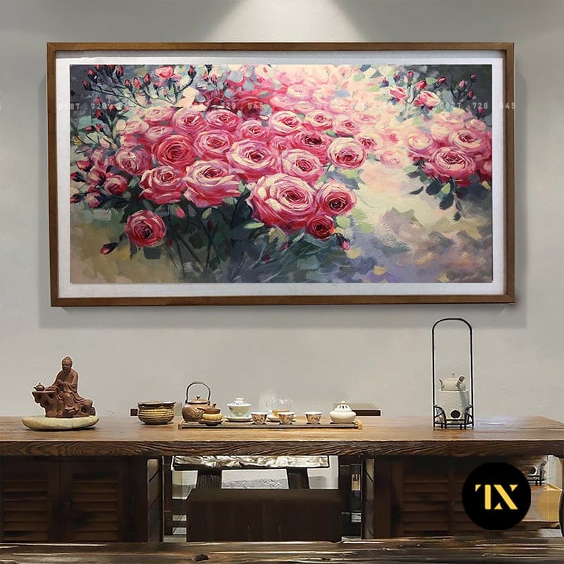 Painting of a Little Pink Corner