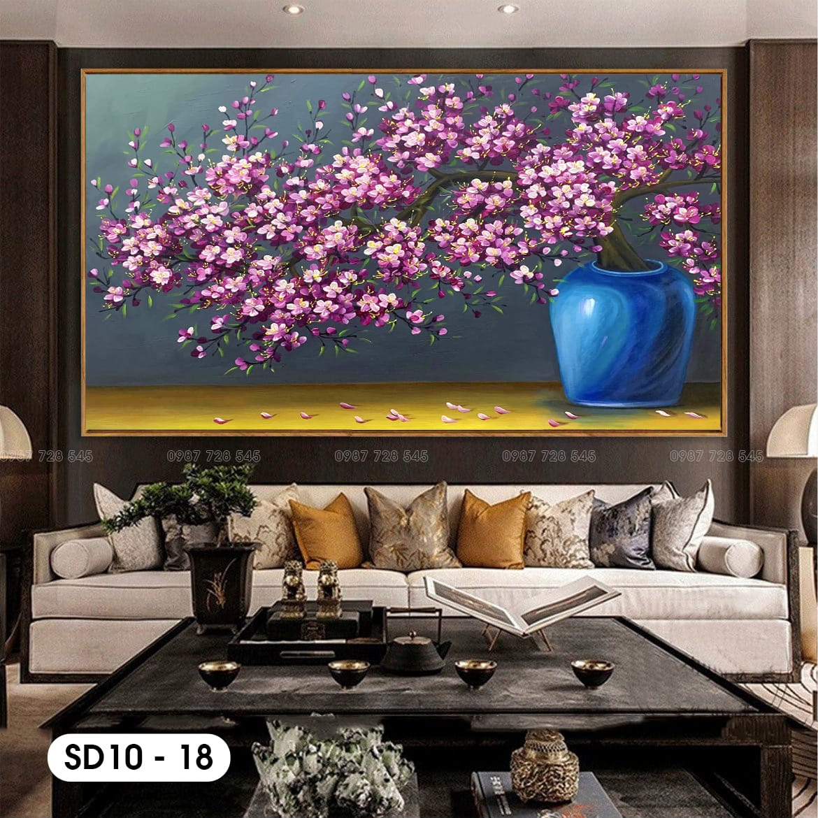 Cherry Blossom Painting - SD10 - 18