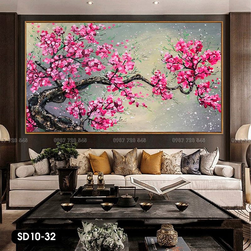 Cherry Blossom Painting - SD10 - 32