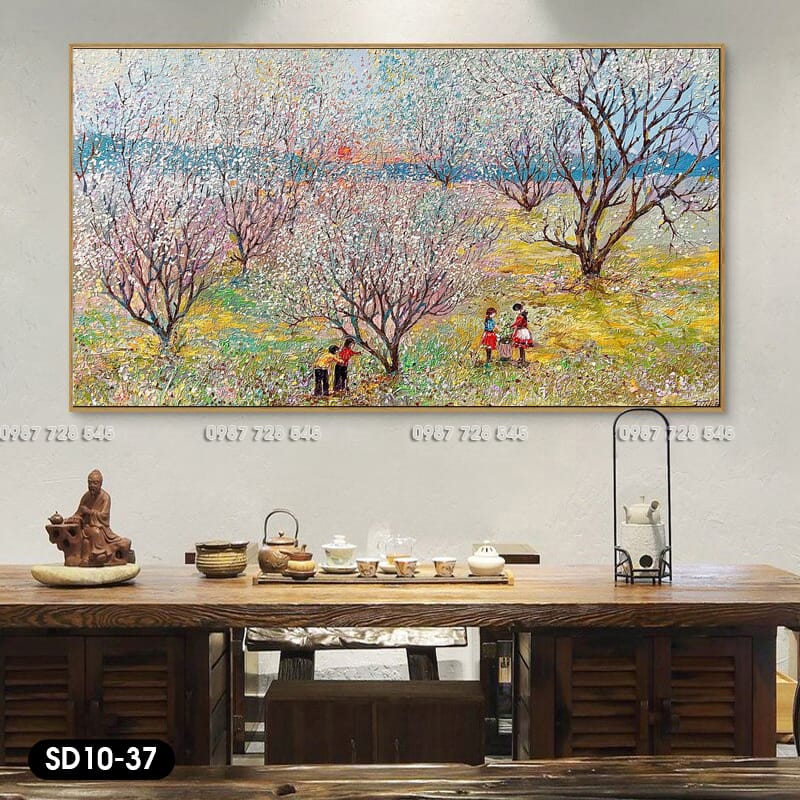 Cherry Blossom Painting - SD10 - 37