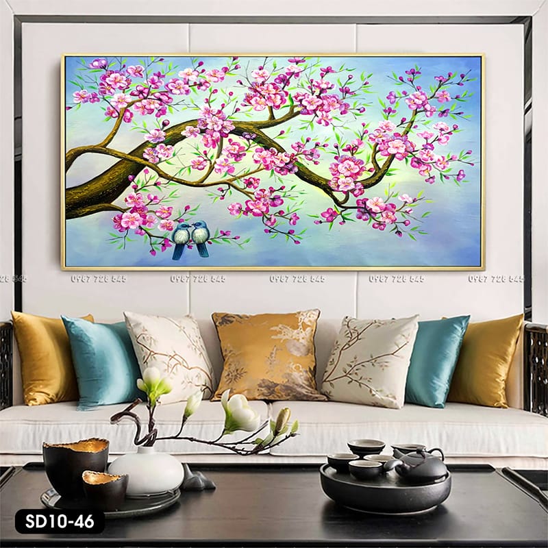 Cherry Blossom Painting - SD10 - 46