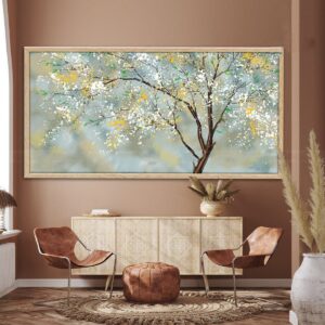 Painting of Flowers Touching the East