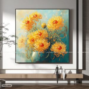 Chrysanthemum Painting - CUC1003