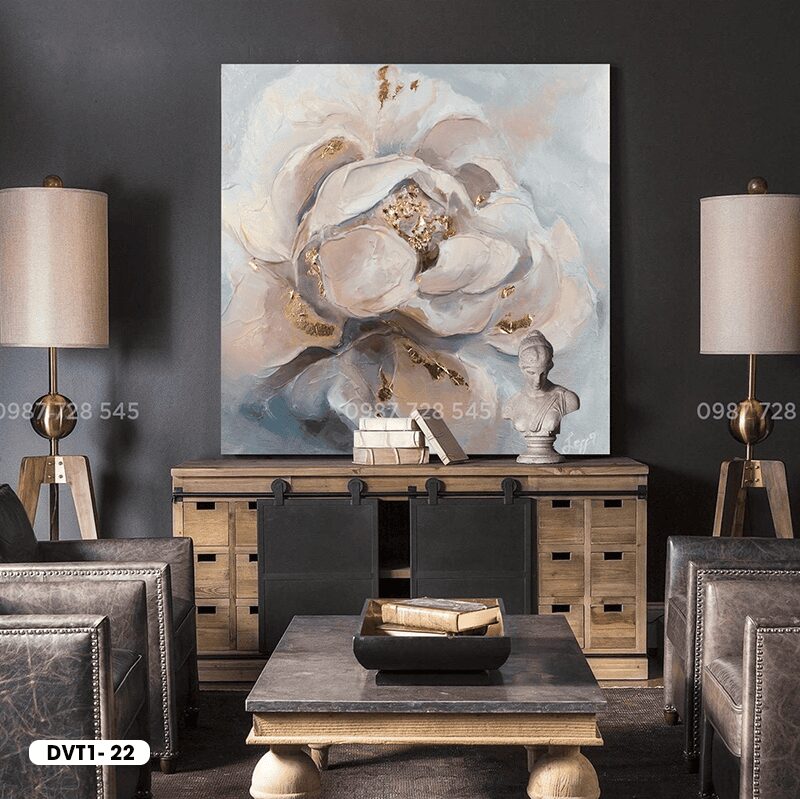 Flower Painting - DVT1 - 22