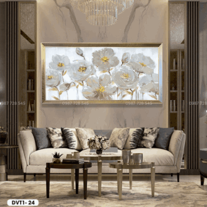 Flower Painting - DVT1 - 24