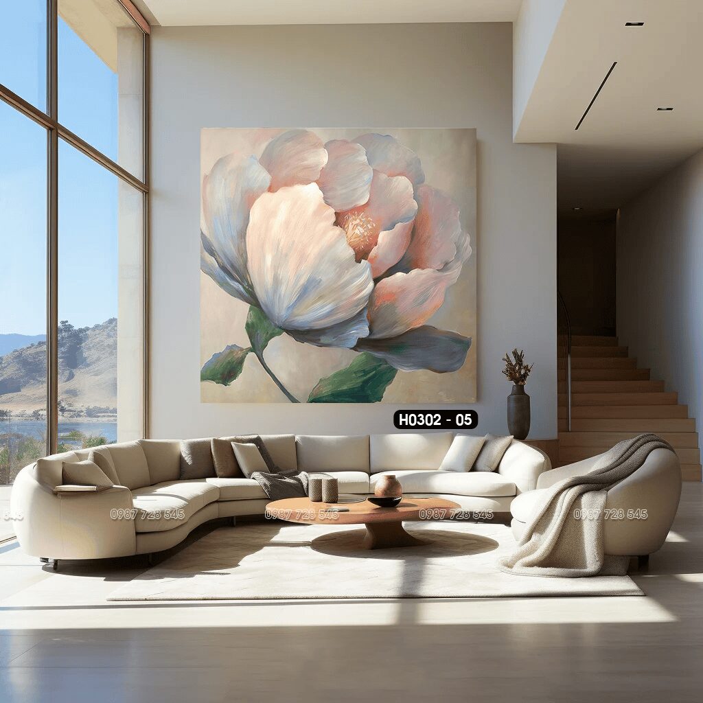 Flower Painting - H0302 - 05
