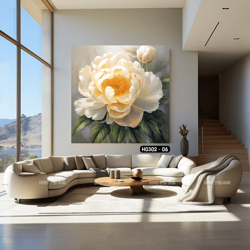 Flower Painting - H0302 - 06
