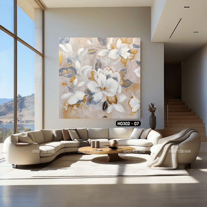 Flower Painting - H0302 - 07