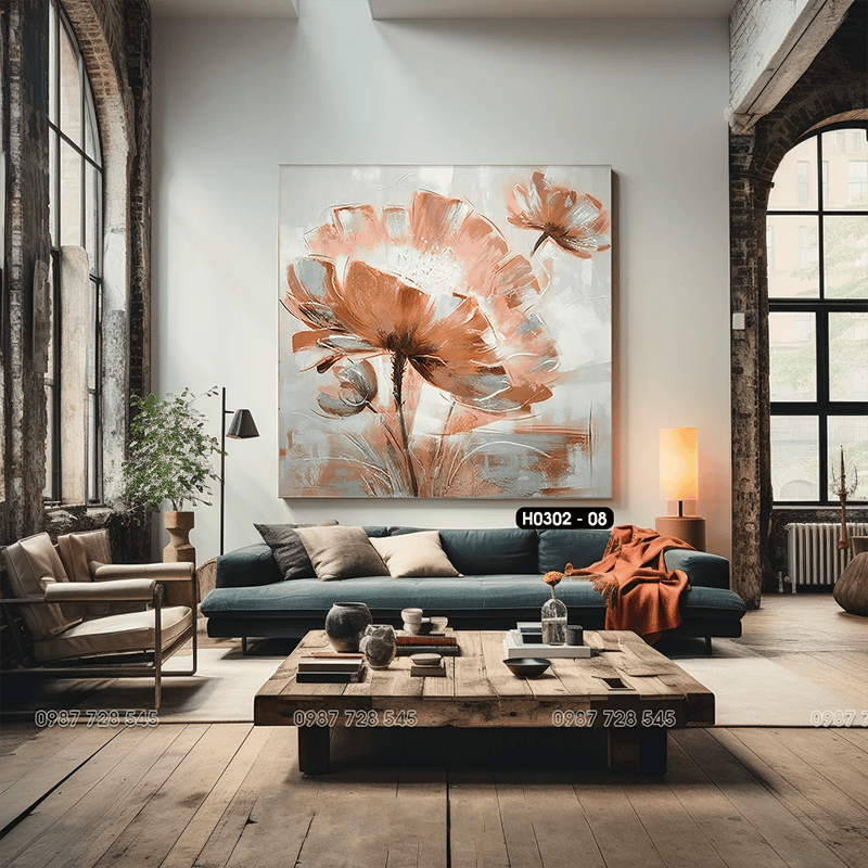 Flower Painting - H0302 - 08