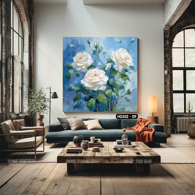 Flower Painting - H0302 - 09