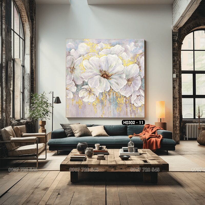 Flower Painting - H0302 - 11