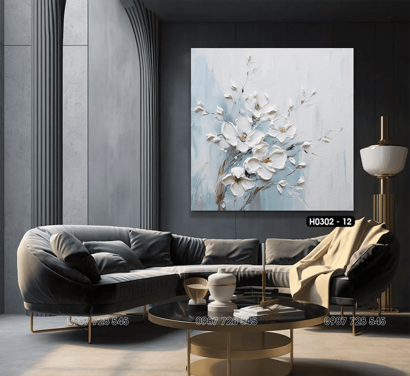 Flower Painting - H0302 - 12