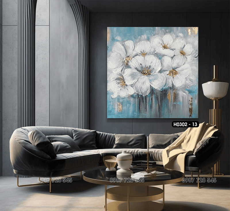 Flower Painting - H0302 - 13
