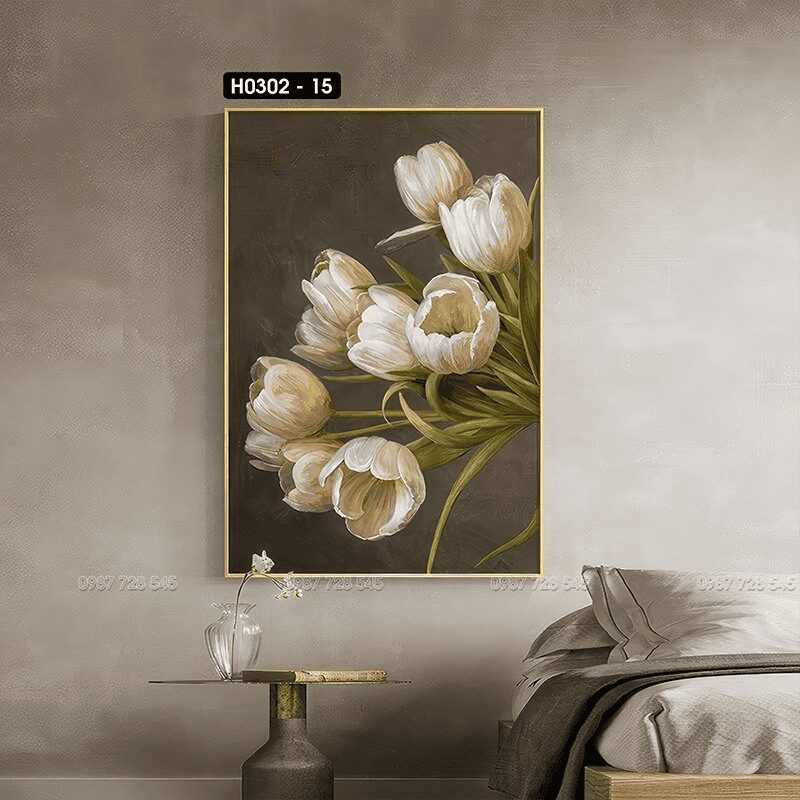 Flower Painting - H0302 - 15