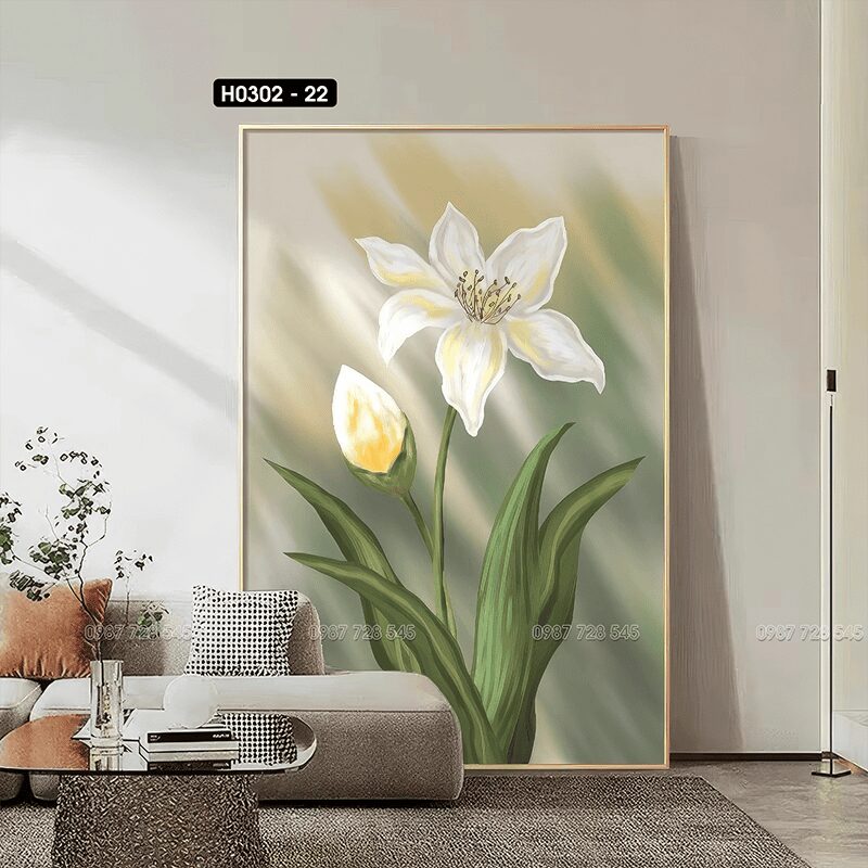 Flower Painting - H0302 - 22