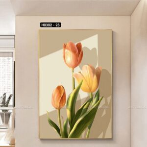 Flower Painting - H0302 - 23