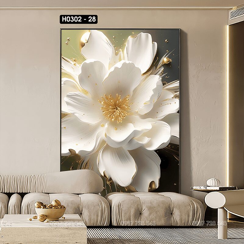 Flower Painting - H0302 - 28