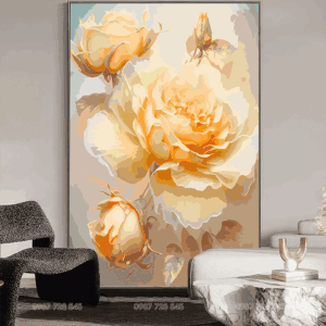 Flower Painting - H0302 - 30
