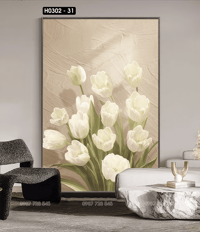 Flower Painting - H0302 - 31