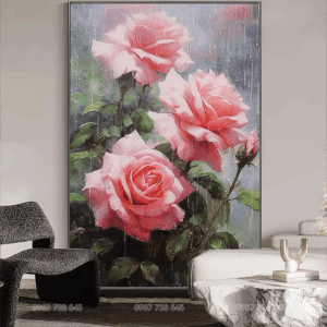Flower Painting - H0302 - 33