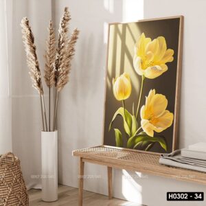 Flower Painting - H0302 - 34